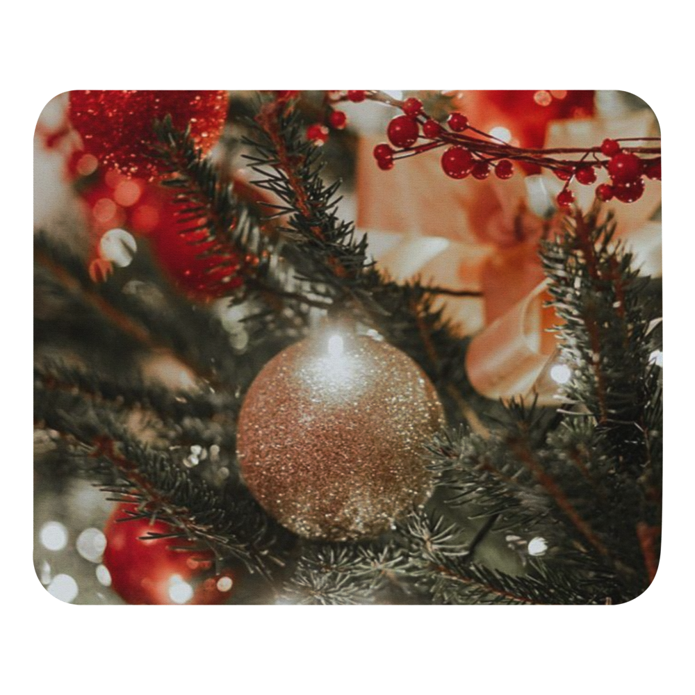 Brighten Up Your Desk with the Christmas Festive Edition Mouse Pad