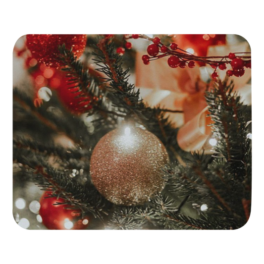 Brighten Up Your Desk with the Christmas Festive Edition Mouse Pad