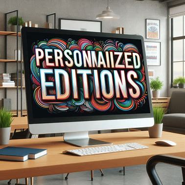 PERSONALIZED Editions