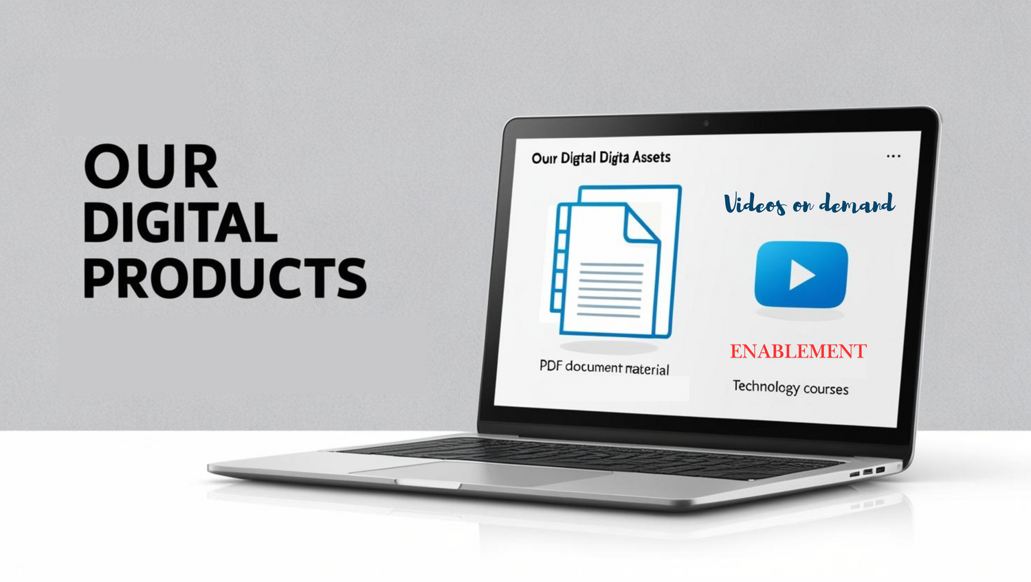 Digital Products, Enablement on Technology topics