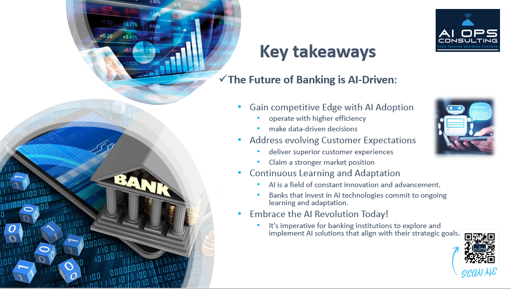 Transforming Banking Industry with AI applications