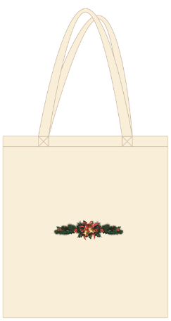 Organic Tote Bag | XMAS edition