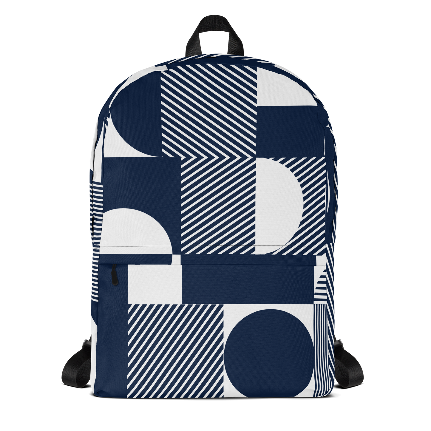 Blue n White Backpack, Bak2School