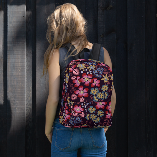 Flowers Backpack