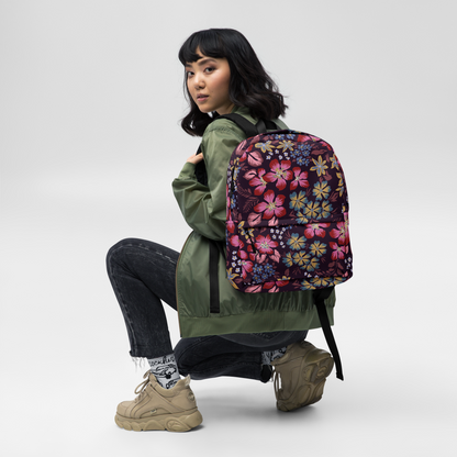 Flowers Backpack