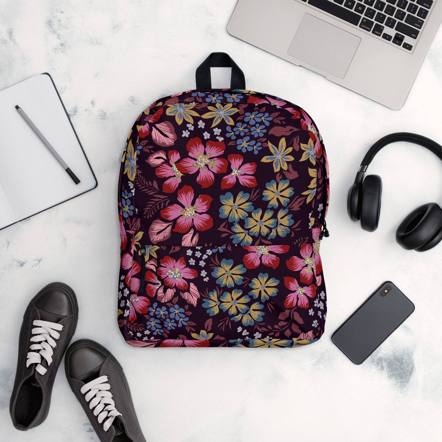 Flowers Backpack