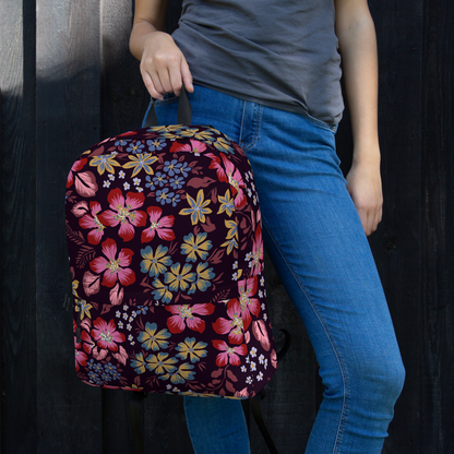 Flowers Backpack