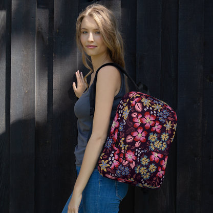 Flowers Backpack