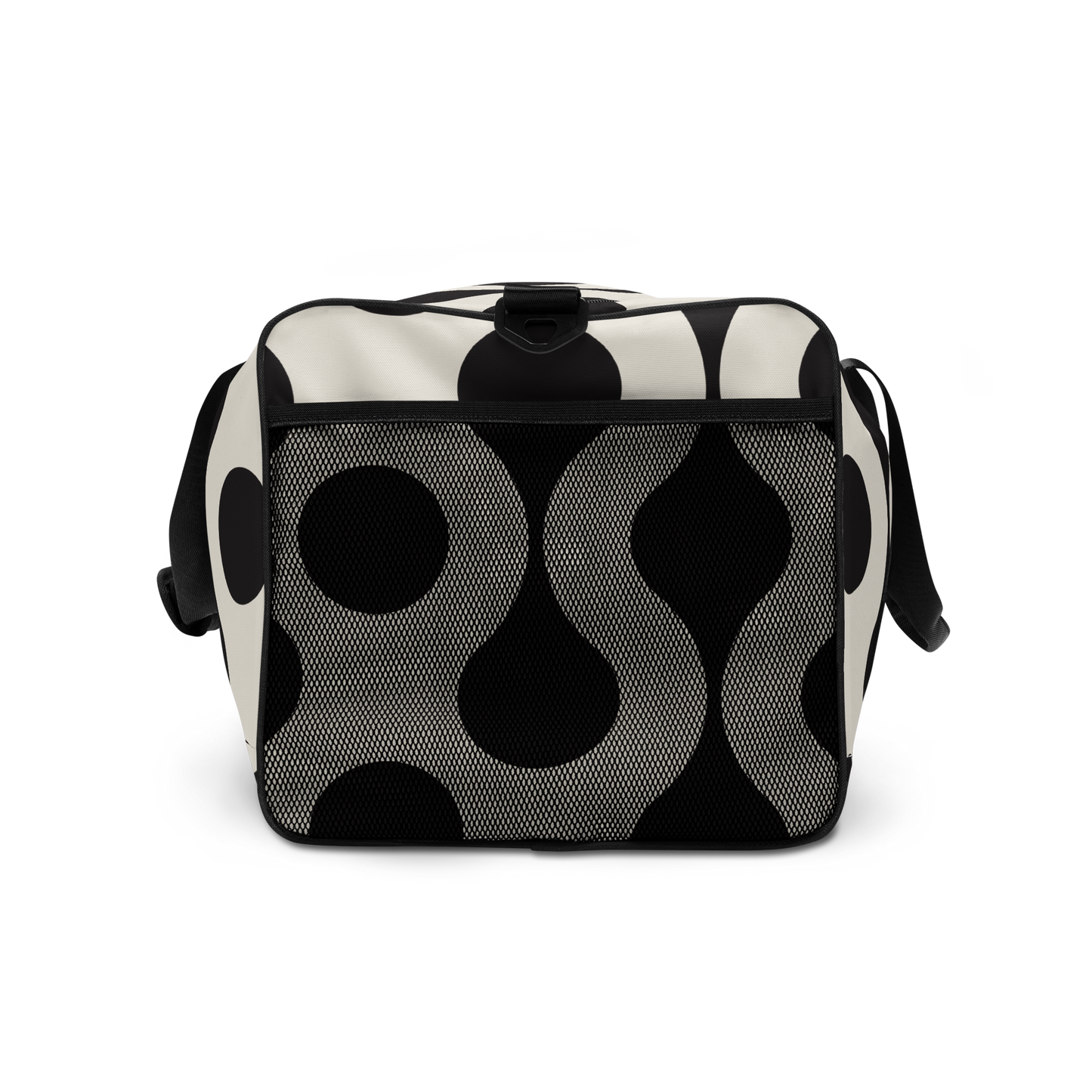 Modern Black n White Duffle bag