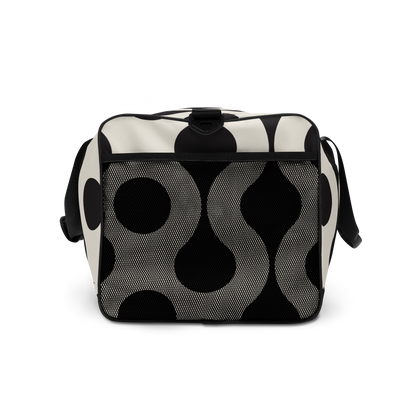 Modern Black n White Duffle bag