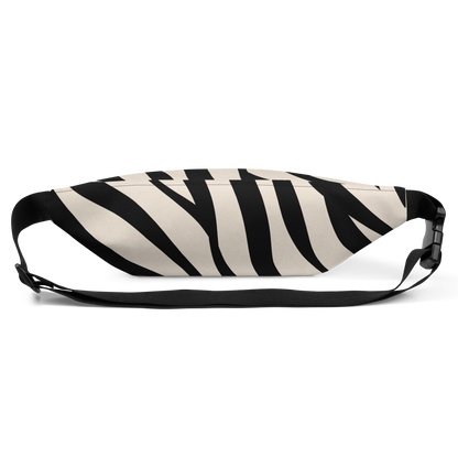Zebra waist bag