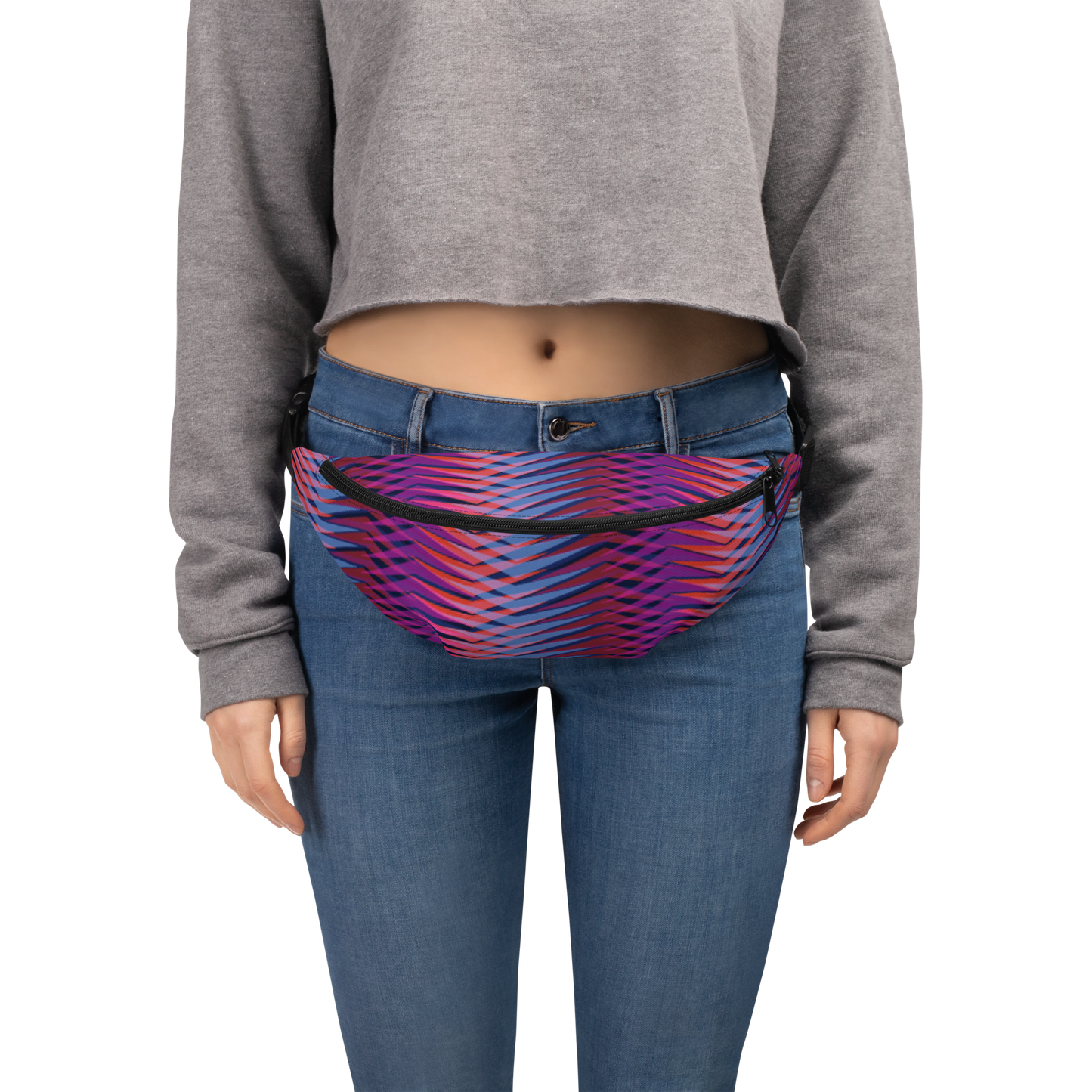 Colorful waist bag