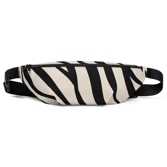 Zebra waist bag