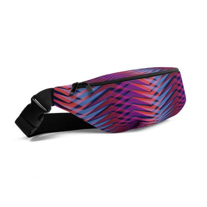 Colorful waist bag