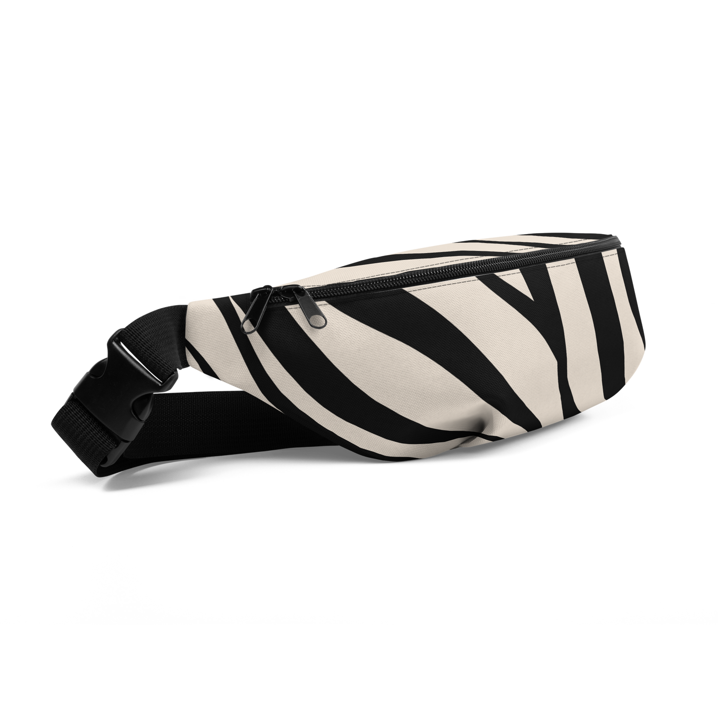 Zebra waist bag