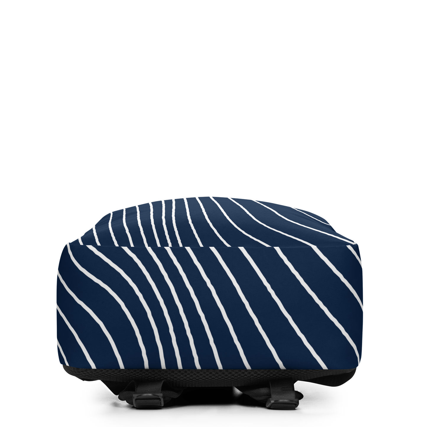 Stay cool, Blue n White Backpack