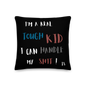 Tough Kid Pillow