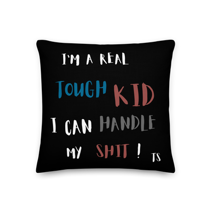 Tough Kid Pillow