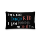 Tough Kid Pillow