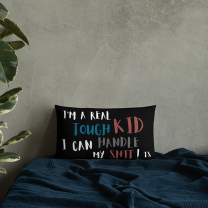 Tough Kid Pillow