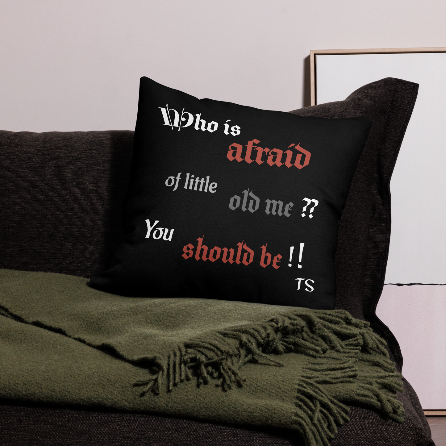 TTPD Pillow