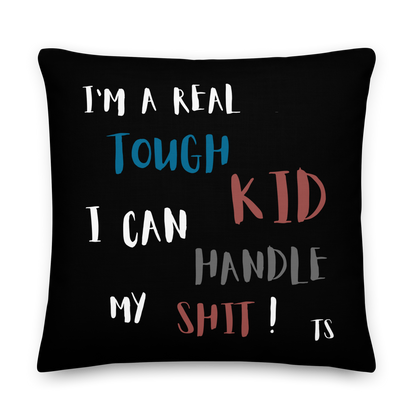 Tough Kid Pillow