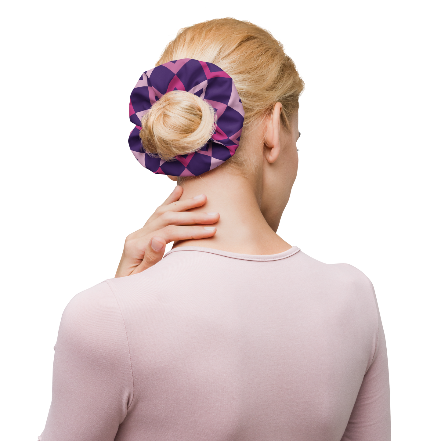 Girlie Scrunchie , gym accessories