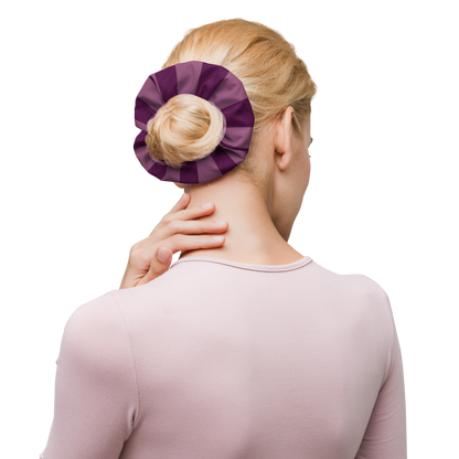 Elegant Purple Scrunchie