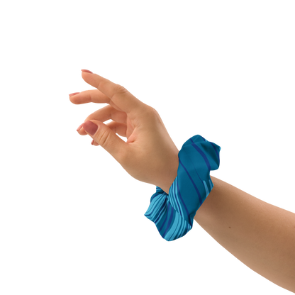 Τurquoise Scrunchie