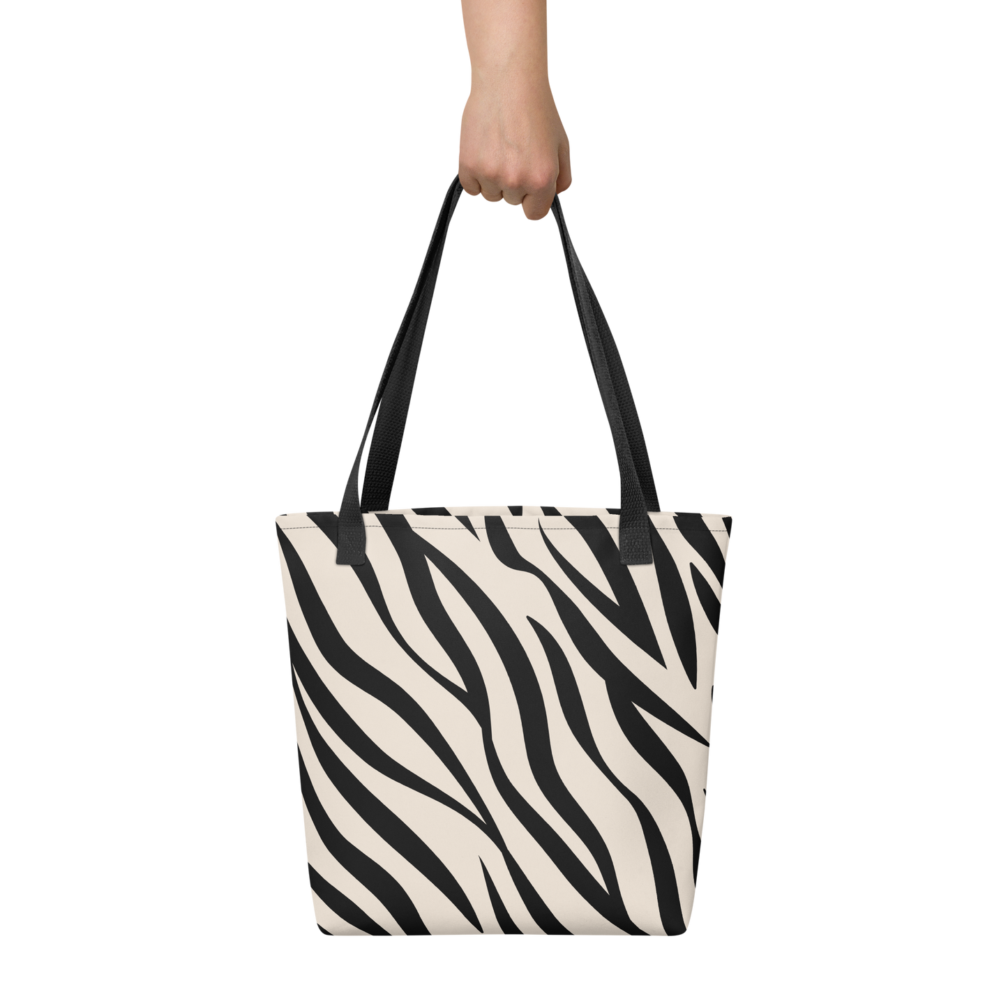 Zebra Tote bag