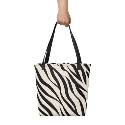 Zebra Tote bag