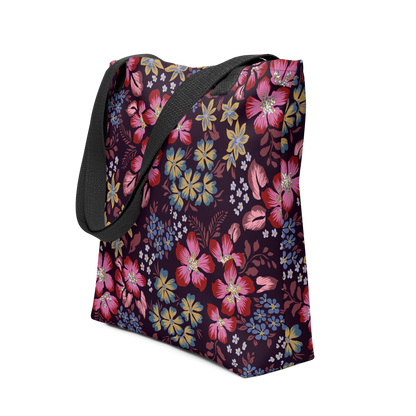 Flowers Tote bag