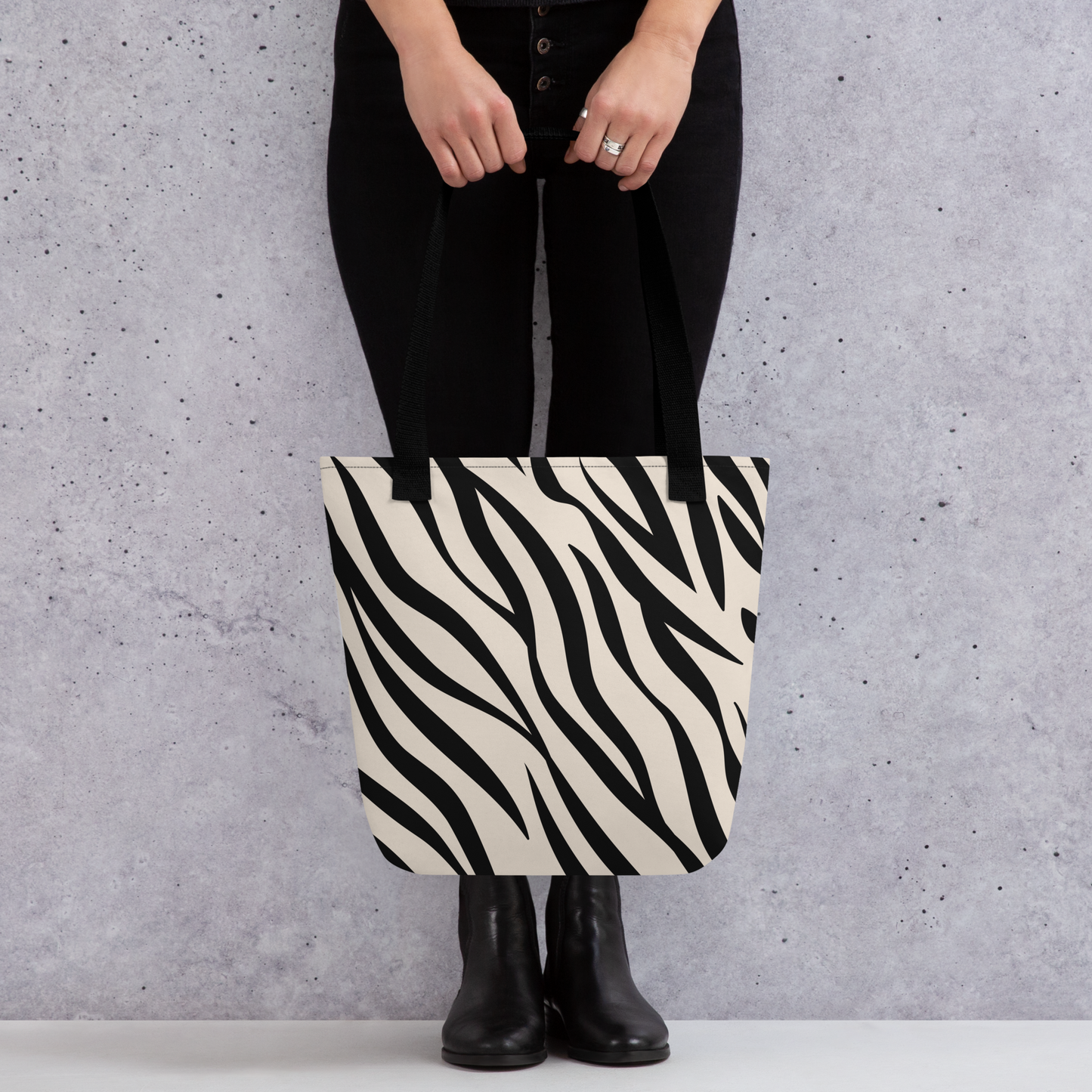 Zebra Tote bag