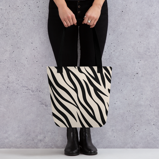 Zebra Tote bag