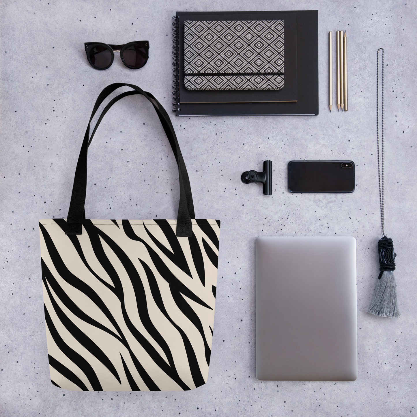 Zebra Tote bag