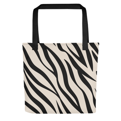 Zebra Tote bag