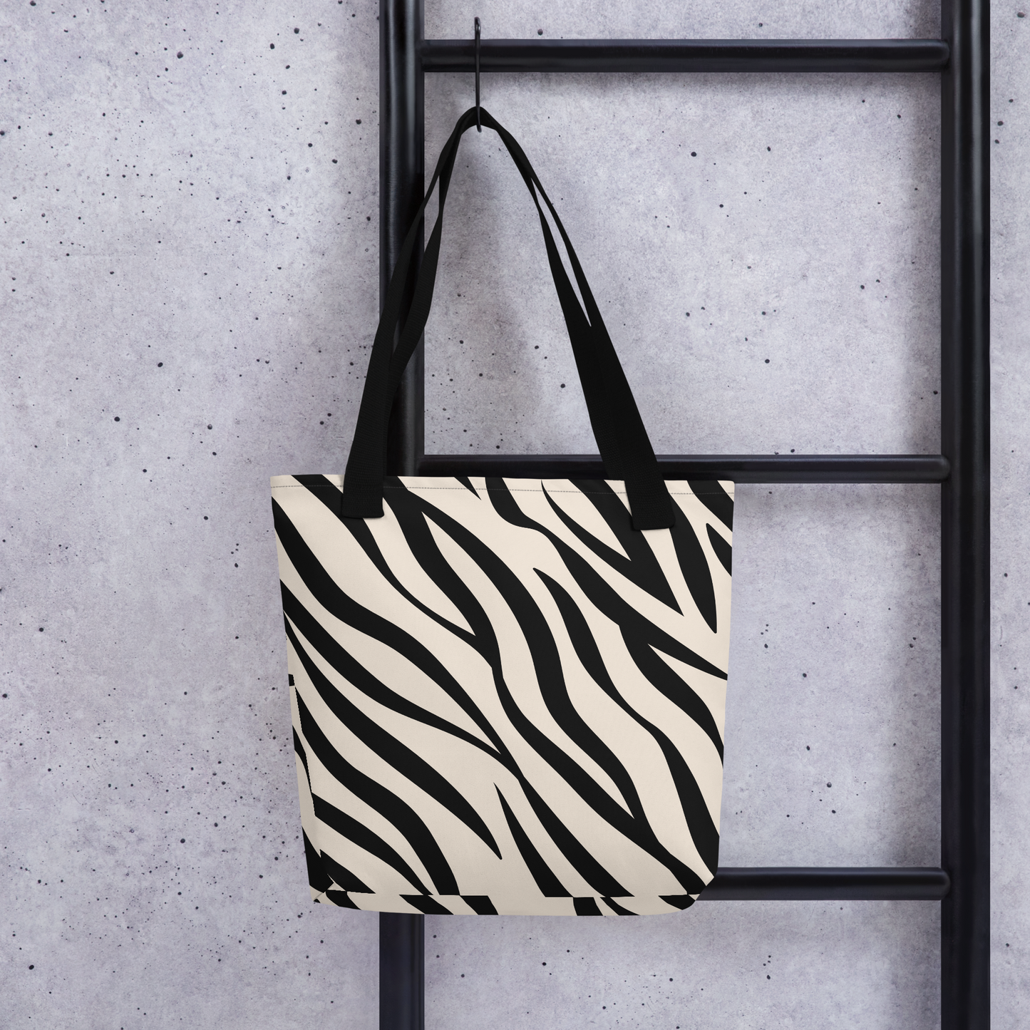 Zebra Tote bag