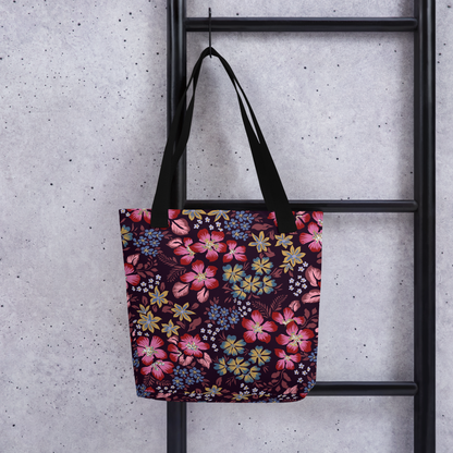 Flowers Tote bag