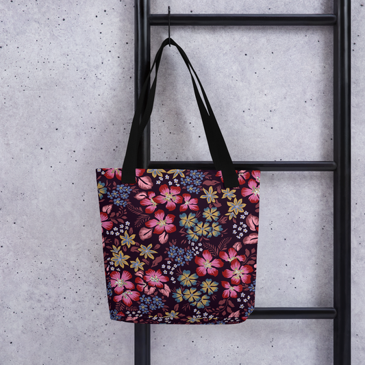 Flowers Tote bag