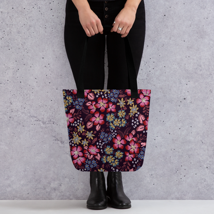 Flowers Tote bag