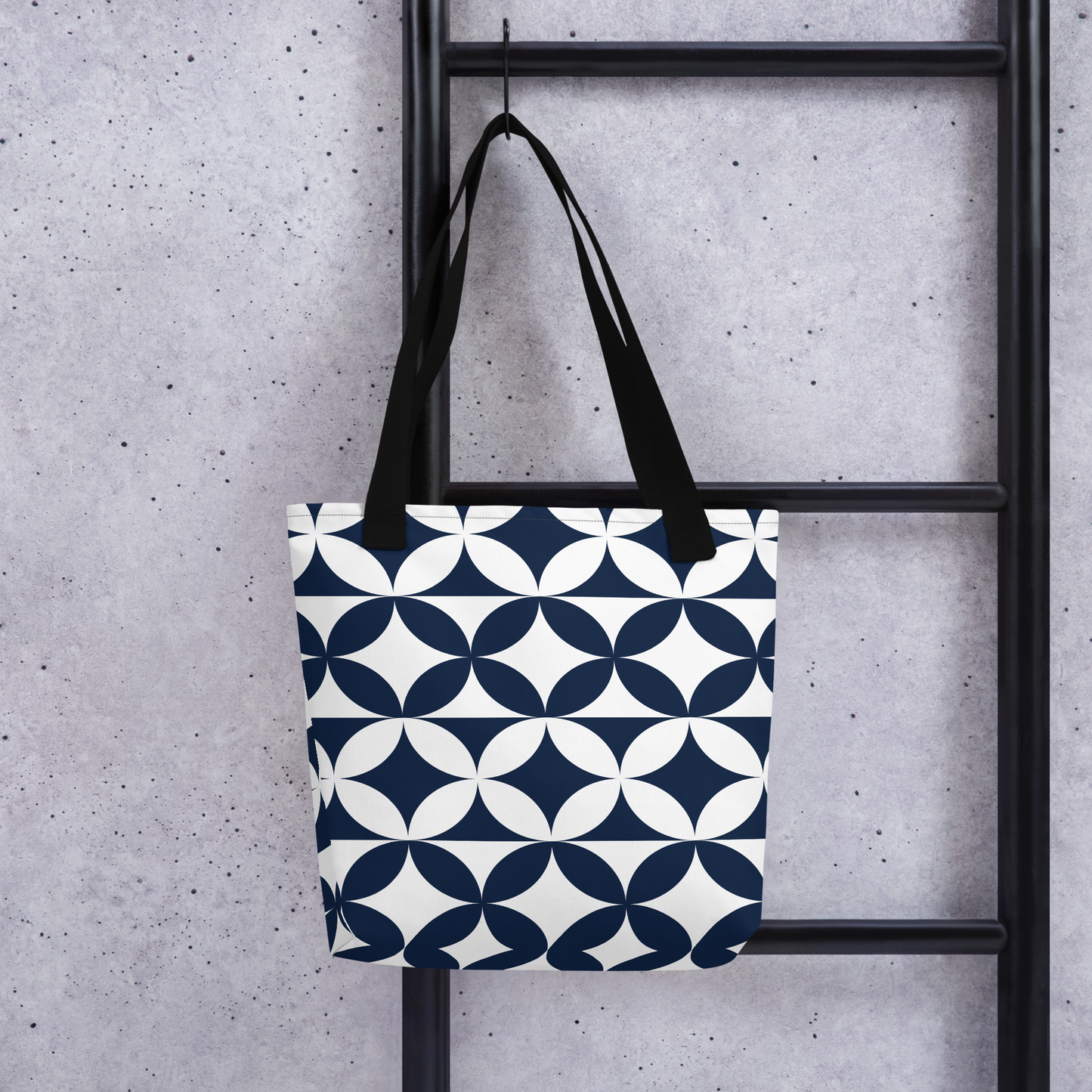 Stylish Modern squares Tote bag