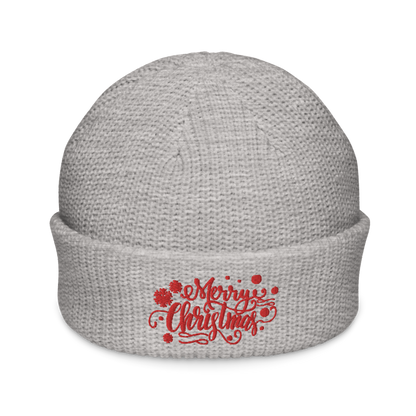 Merry Christmas unisex beanie