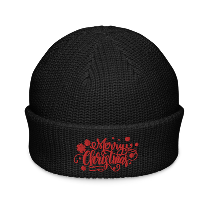 Merry Christmas unisex beanie