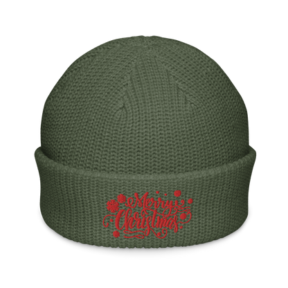 Merry Christmas unisex beanie