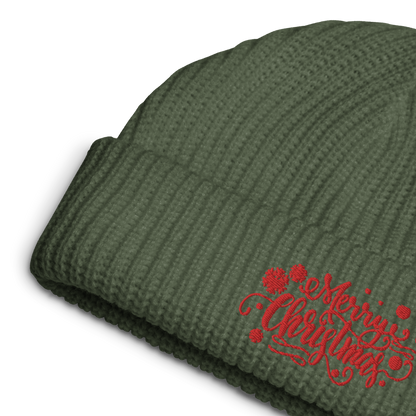 Merry Christmas unisex beanie
