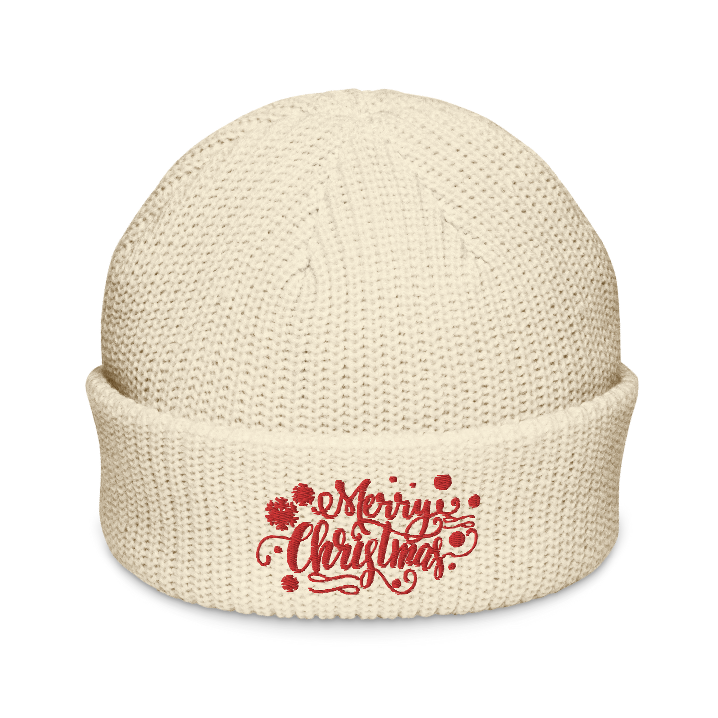 Merry Christmas unisex beanie