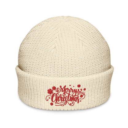Merry Christmas unisex beanie