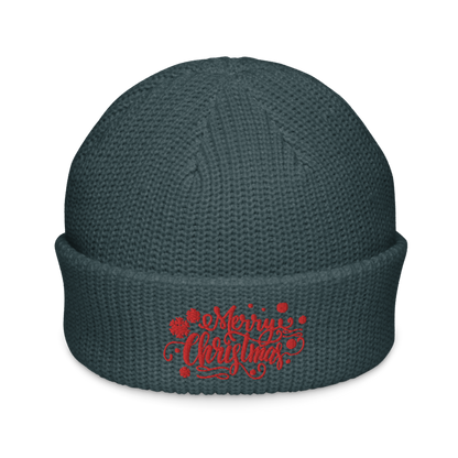 Merry Christmas unisex beanie