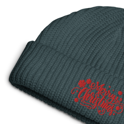 Merry Christmas unisex beanie