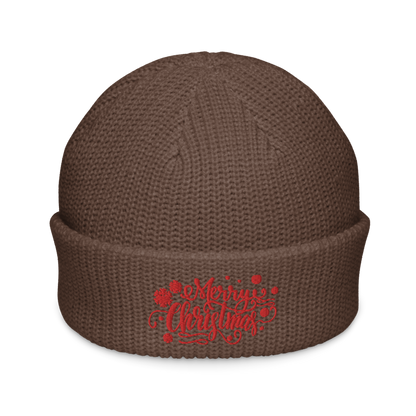 Merry Christmas unisex beanie